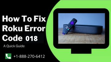 Roku Error code 018