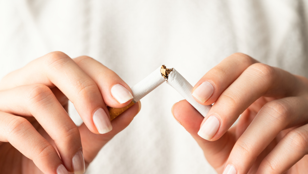 How to quit smoking easily