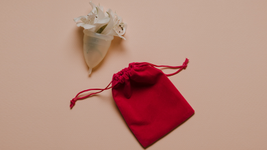 organic menstrual cup