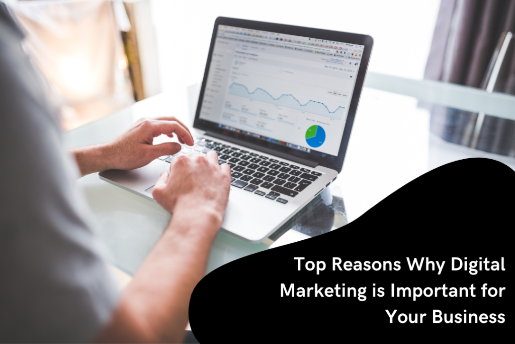 Top Reasons Why Digital Marketing is Important for Your Business.