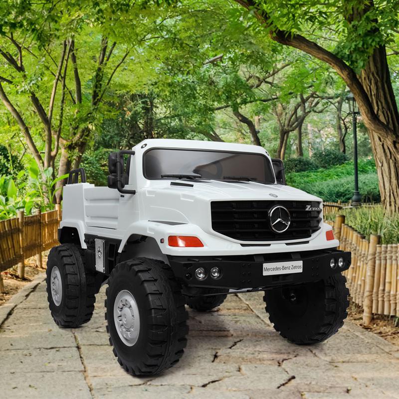 Tobbi kids truck is suitable for kids aged 1-8