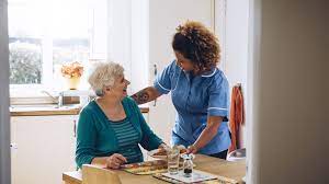 Elderly companionship services in the U.K.