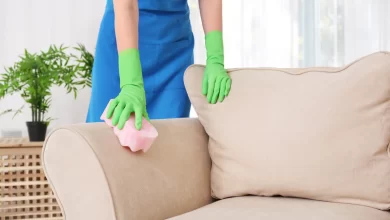 fabric couch cleaning