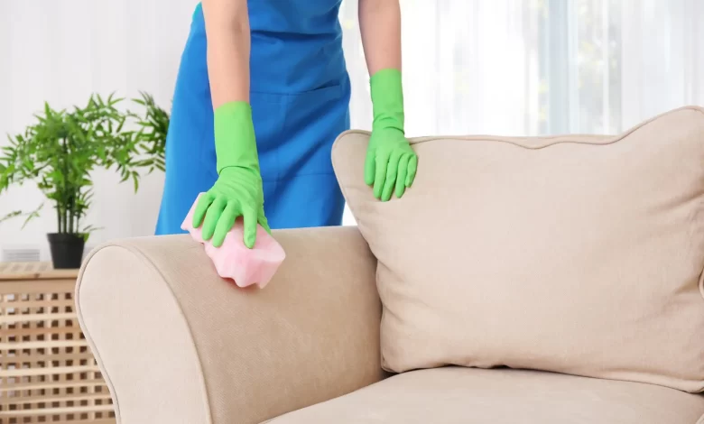 fabric couch cleaning