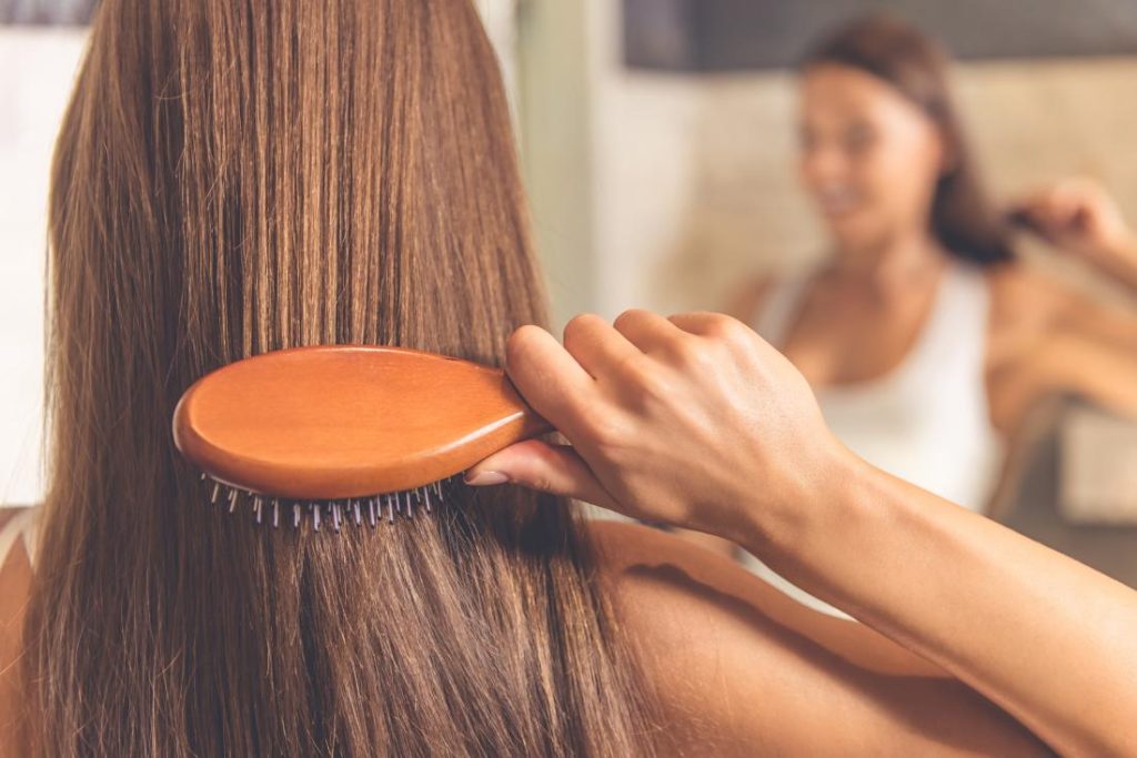 how to make bleached hair soft and silky