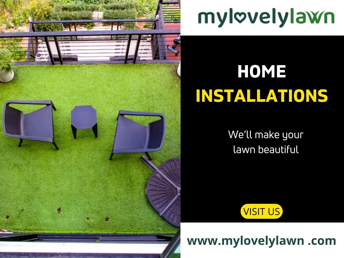 artificial grass installer