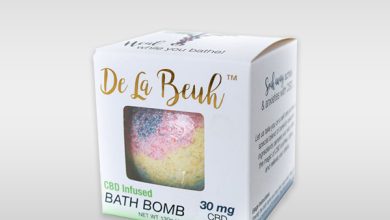 Custom CBD Bath Bomb Boxes Right Custom Boxes