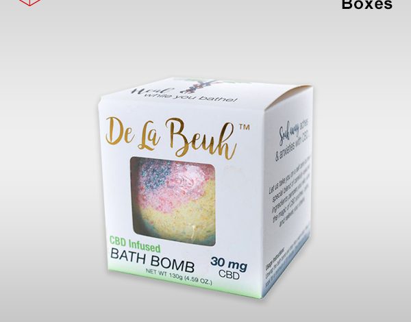 Custom CBD Bath Bomb Boxes Right Custom Boxes