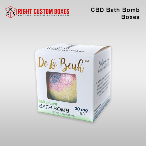 Custom CBD Bath Bomb Boxes Right Custom Boxes