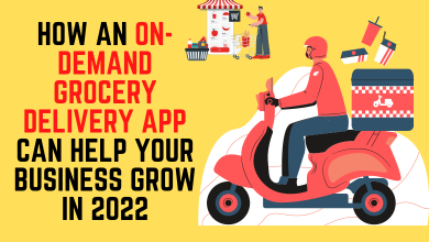 How an On-Demand Grocery Delivery App Can Help Your Business Grow In 2022