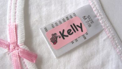 Best kid's clothing labels that are pretty and safe