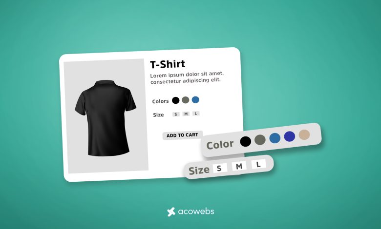 Aco Variation Swatches for WooCommerce