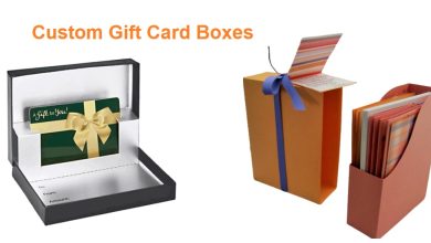 Gift card boxes