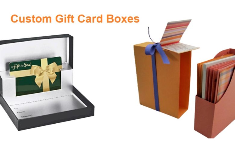 Gift card boxes