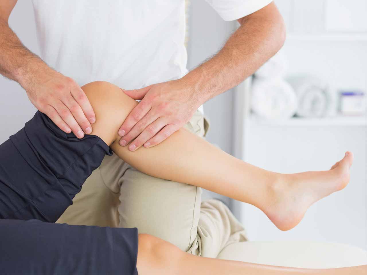 Knee Joint Pain Relief