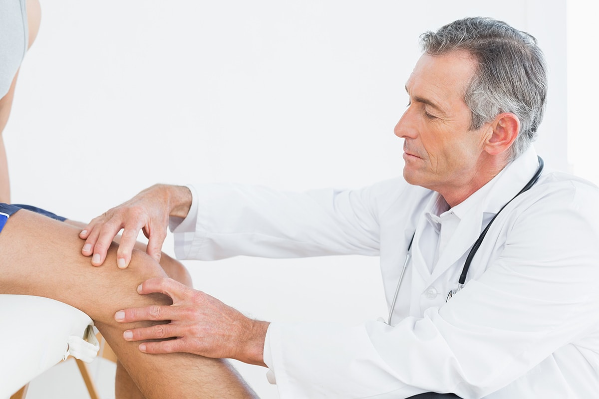 Knee Joint Pain Relief