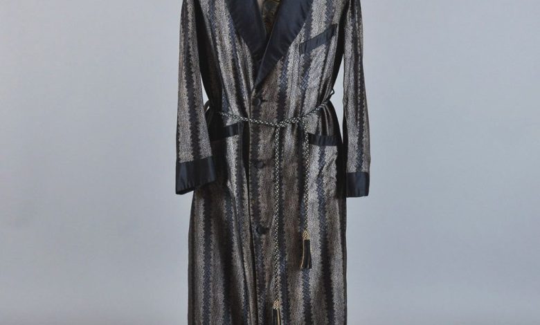 mens dressing gown