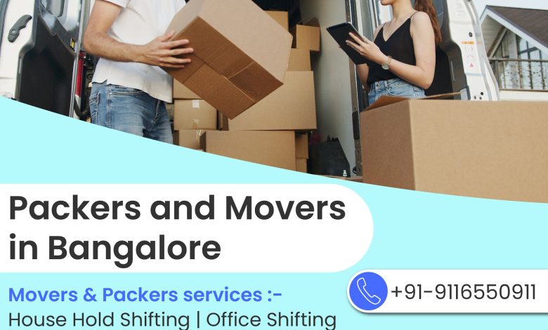 Packers and movers in Bangalore