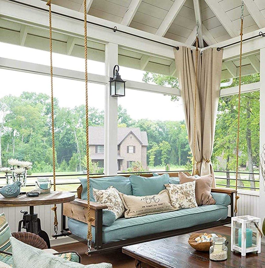 swing chairs for living room