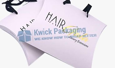 Custom Pillow Boxes - Kwick Packaging