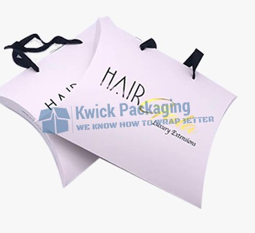 Custom Pillow Boxes - Kwick Packaging