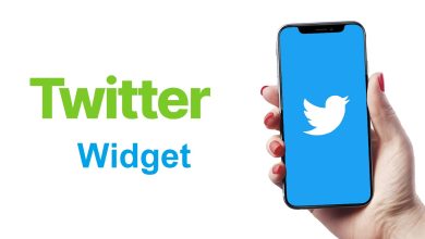 embed twitter widget