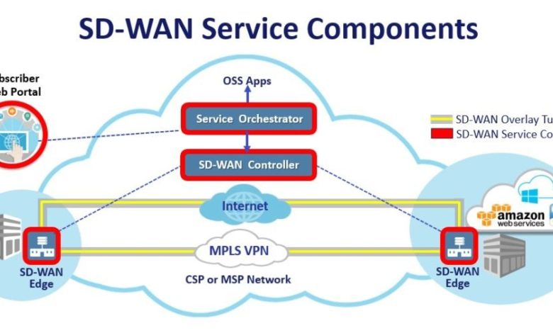 SD-WAN vs VPN