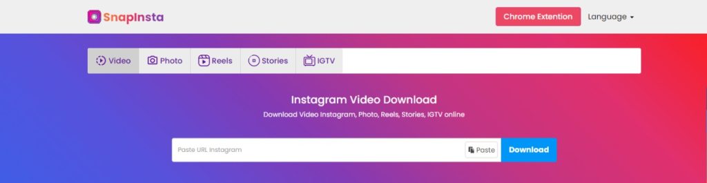 download Instagram videoss