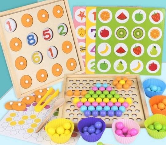 Benefits of Using Clip Bead Game for Your Children