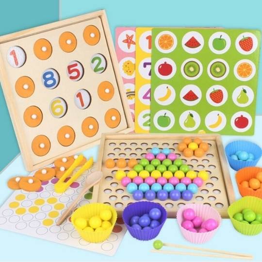 Benefits of Using Clip Bead Game for Your Children