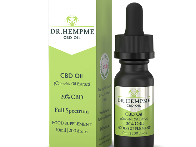 hemp oil boxes