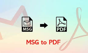 msg to pdf without outlook