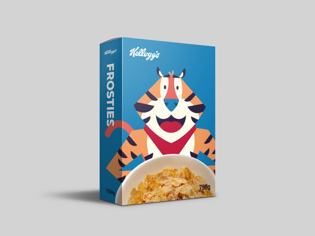 Custom cereal boxes