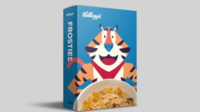 Custom cereal boxes