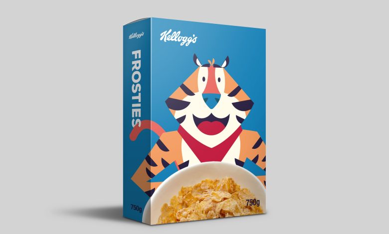 Custom cereal boxes