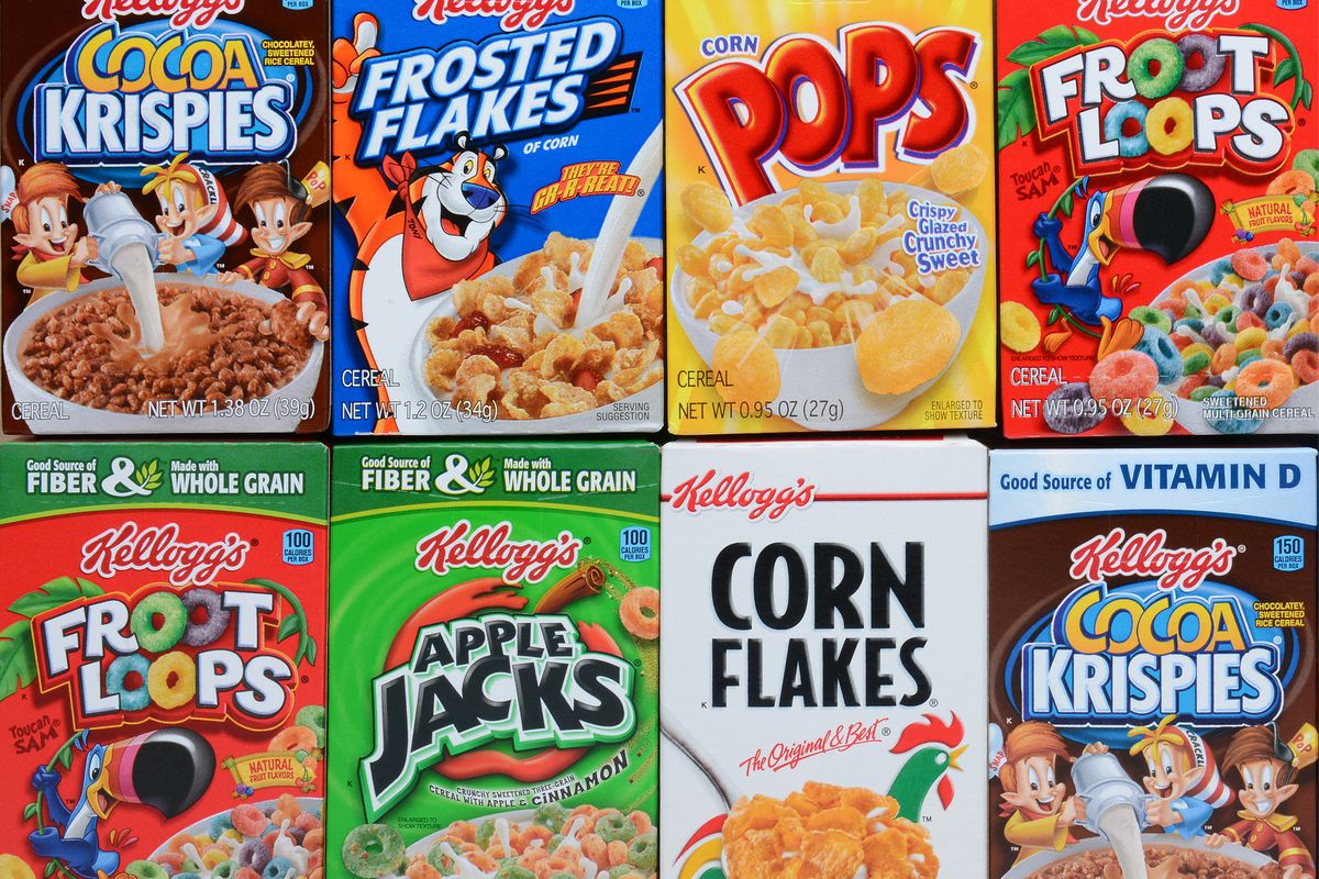 Custom cereal boxes