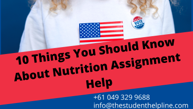 Nutrition And Dietetics Assignment Help