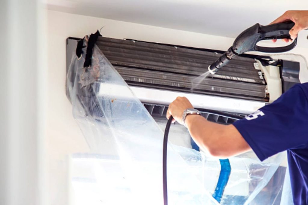 Cleaning Air Ducts Washtenaw