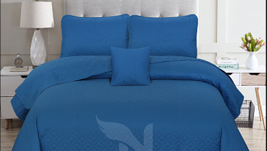 cotton bed sheet design