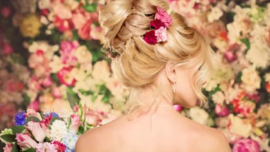 The A - Z Of Bridal Wedding Hairstyle