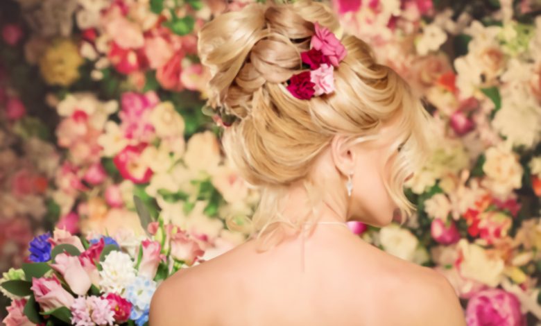 The A - Z Of Bridal Wedding Hairstyle