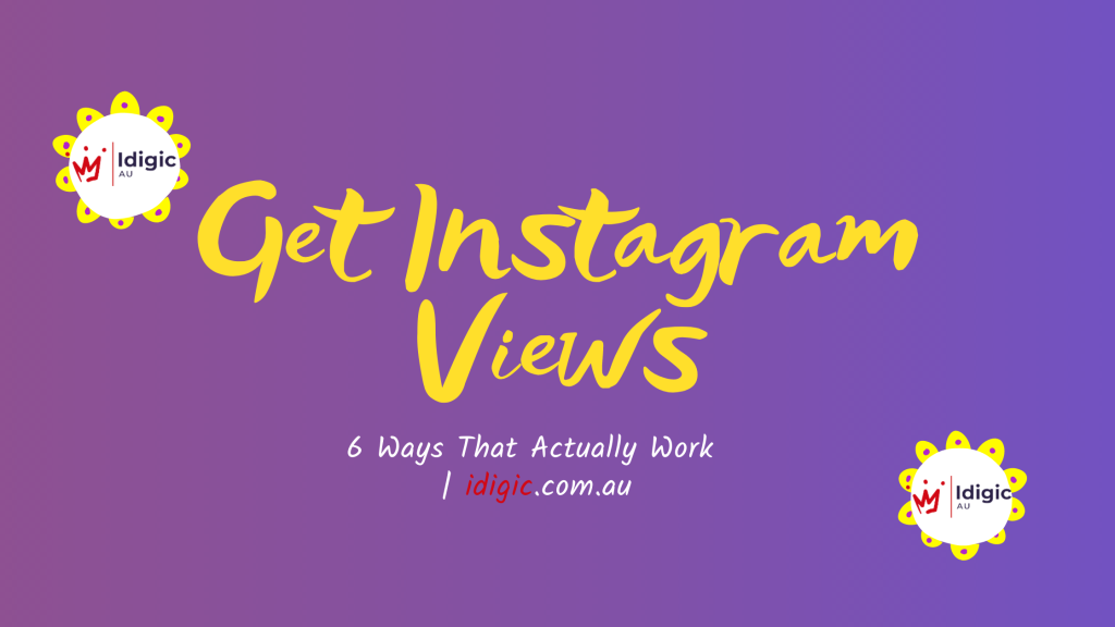 Get Instagram Views