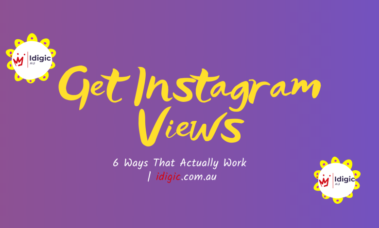 Get Instagram Views