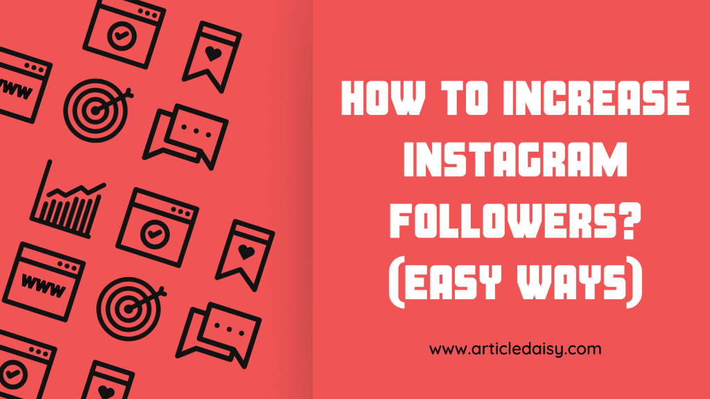 Increase Instagram Followers