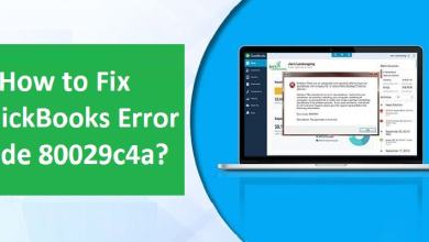 Latest Methods to Resolve the QuickBooks Error Code 80029c4a