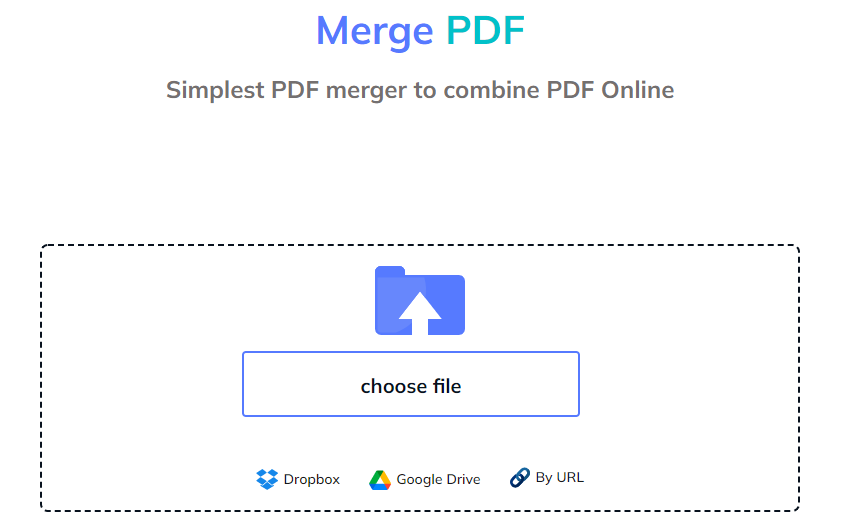 MergePDF Homepage