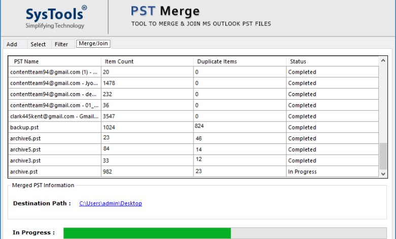 PST-Merge