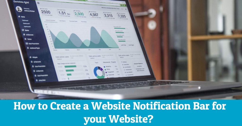 website notification bar -How to Create a Website Notification Bar for your Website?