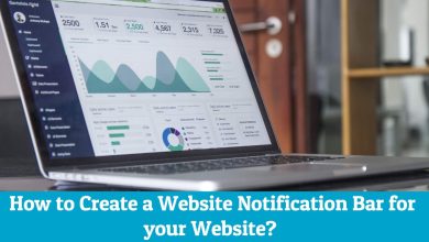 website notification bar -How to Create a Website Notification Bar for your Website?