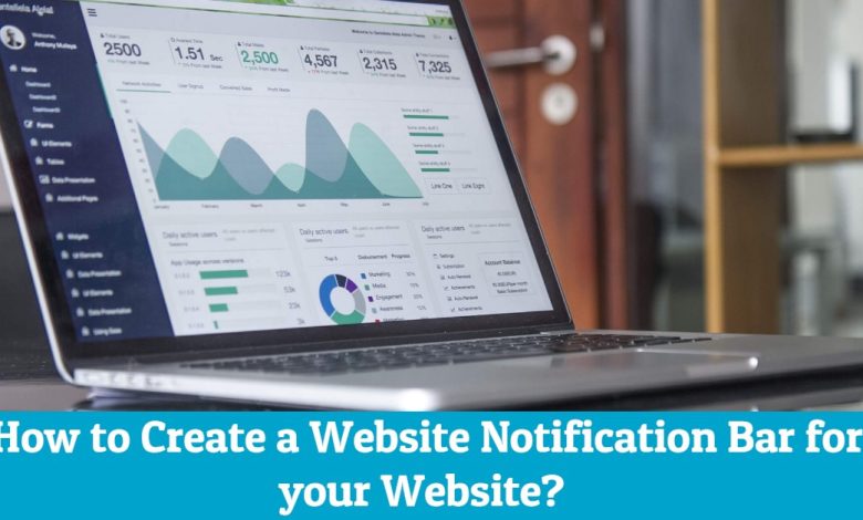 website notification bar -How to Create a Website Notification Bar for your Website?